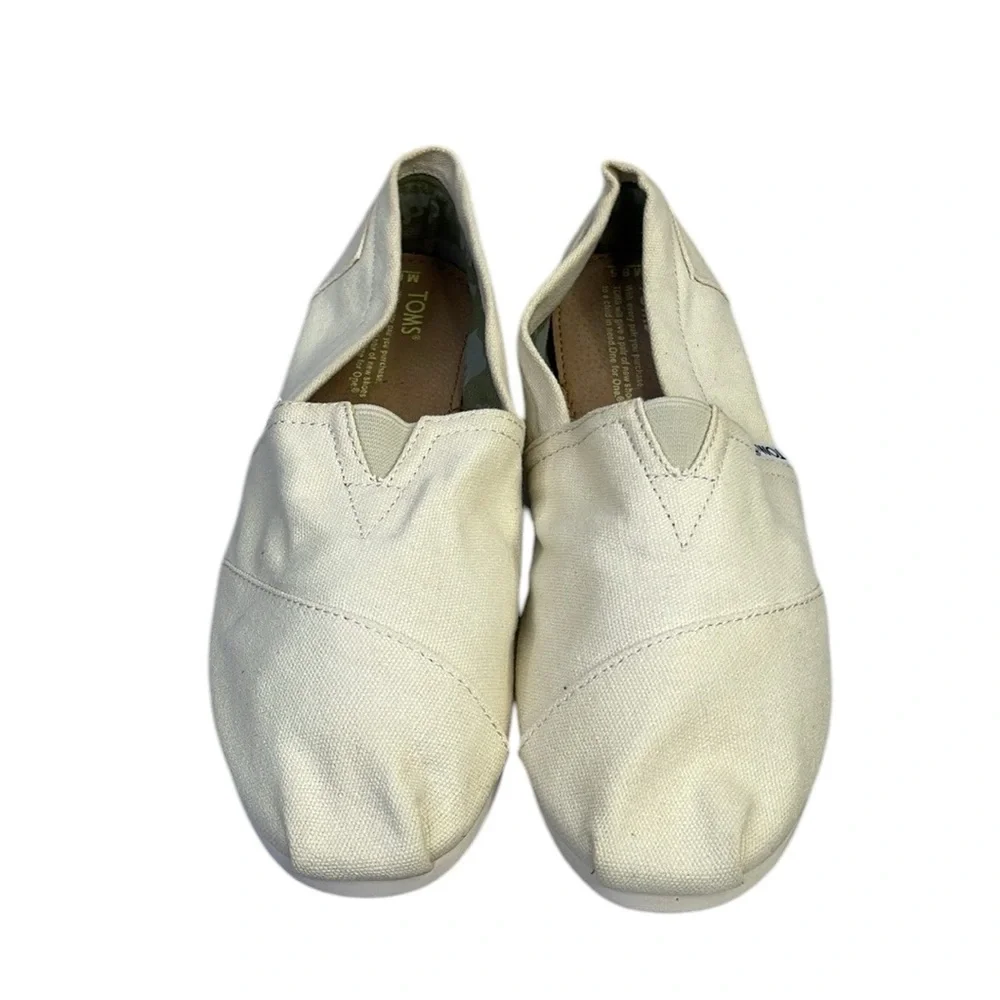 TOMS Alpargata Cloudbound espadriles beige flat size 8.5 new